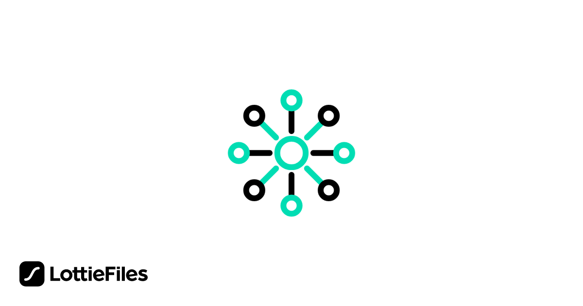 Free Connection icon Lottie JSON animation Animation by Tinymotion ...