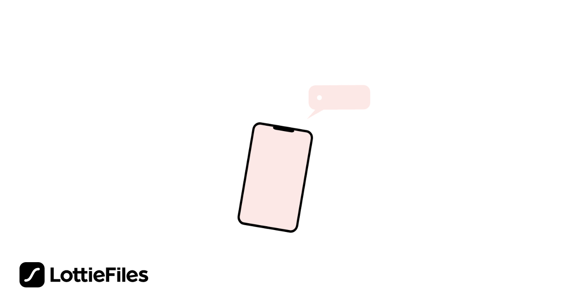 Free Incoming Message Animation by moe yan | LottieFiles