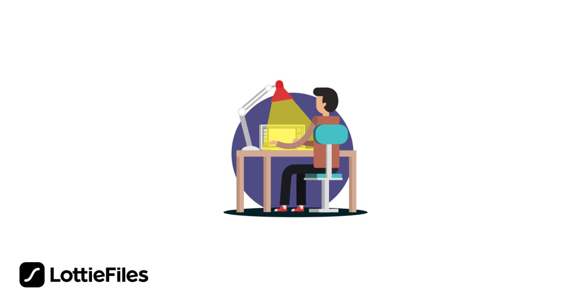 Free Personal_Mac_Night Animation by NorthSea | LottieFiles