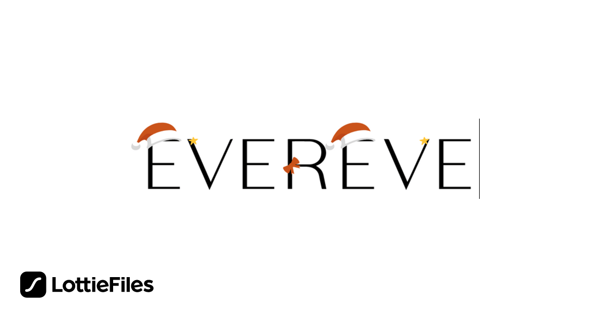 EVEREVE_Logo by Prakash Veluswamy LottieFiles