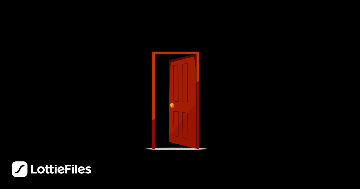 Free New Door Dark Background Animation By Best Funny Moments Lottiefiles