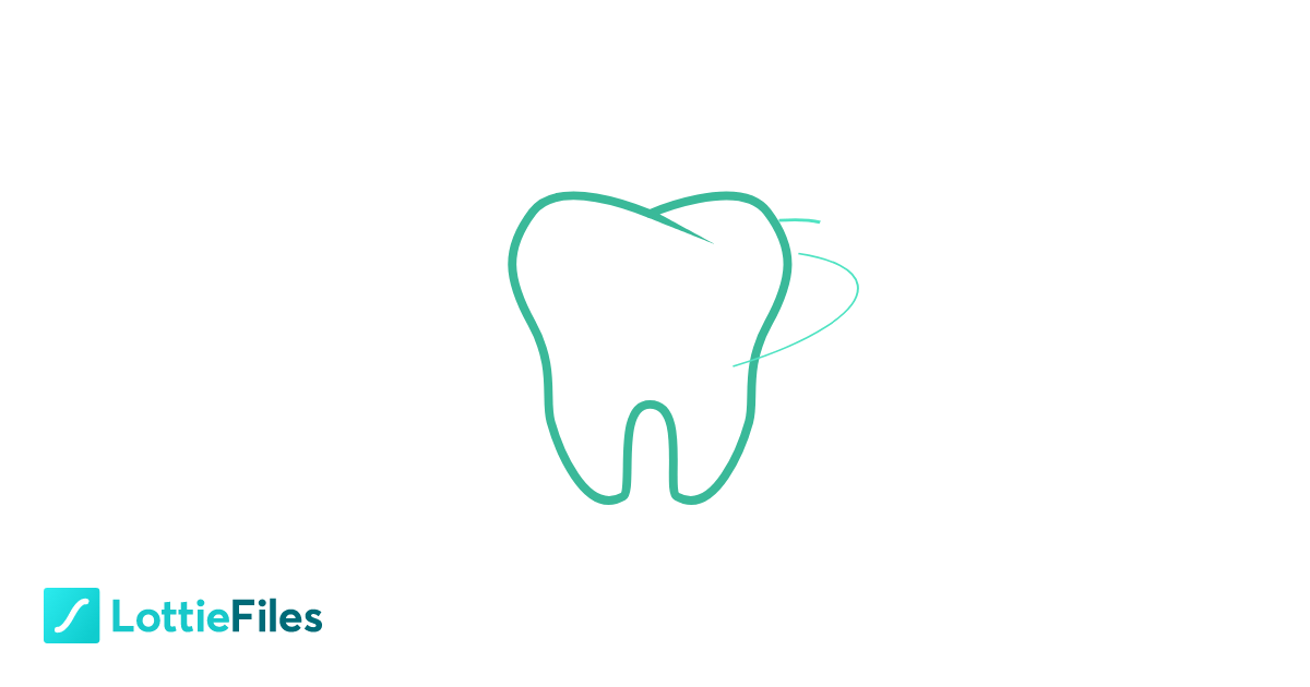 Green Tooth by John Medders LottieFiles