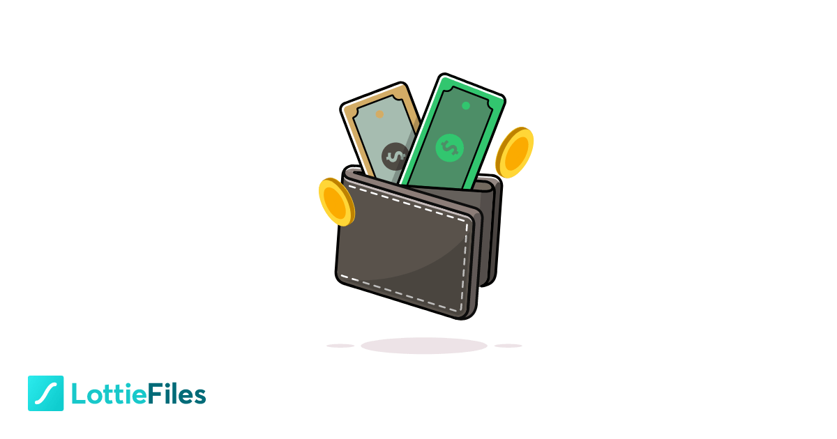 Digital dollar wallet by Darlington Morsi LottieFiles