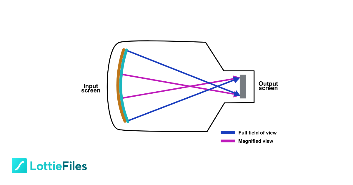 Fluoroscopy image intensifier electrons by Joana Barreira LottieFiles