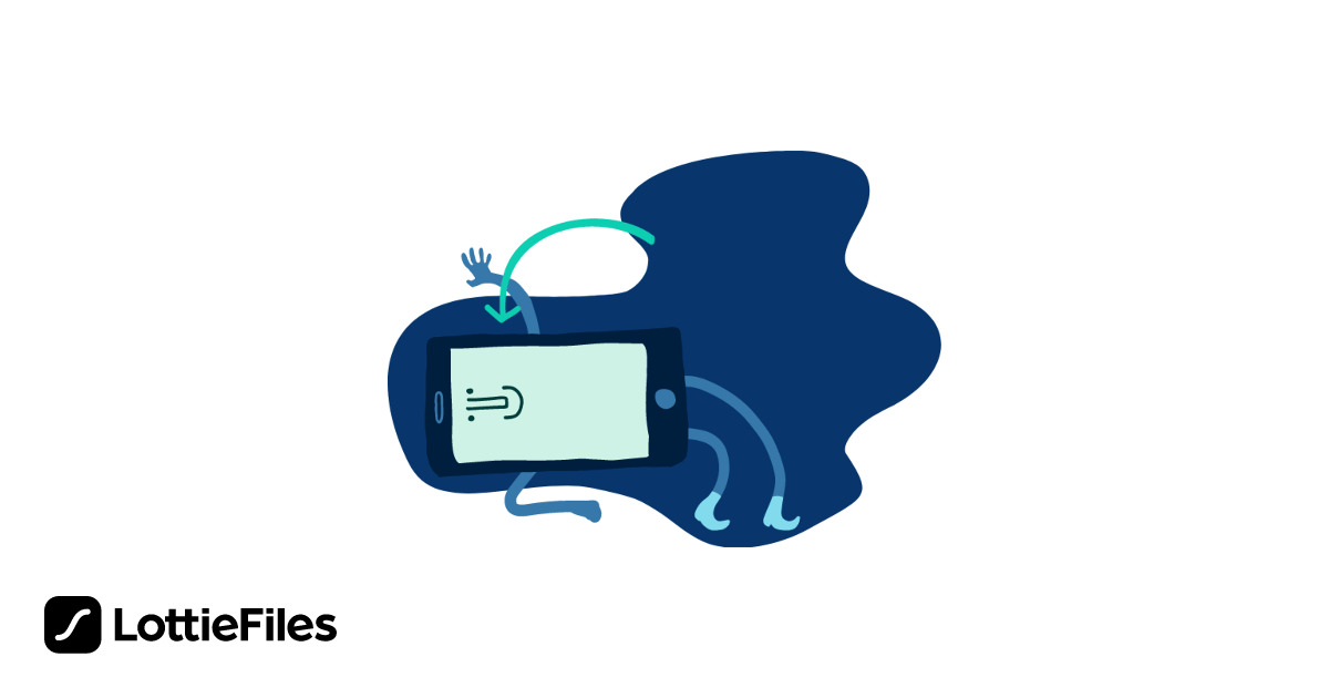 Please rotate your phone by Zef CherryKynaston LottieFiles