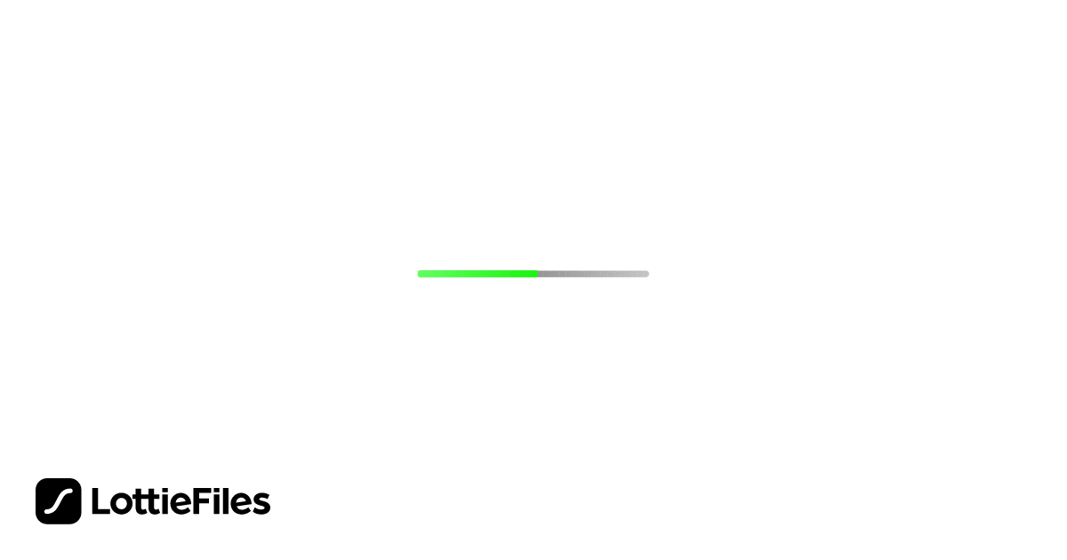 Free Loading bar Animation by Jozef The Artist | LottieFiles