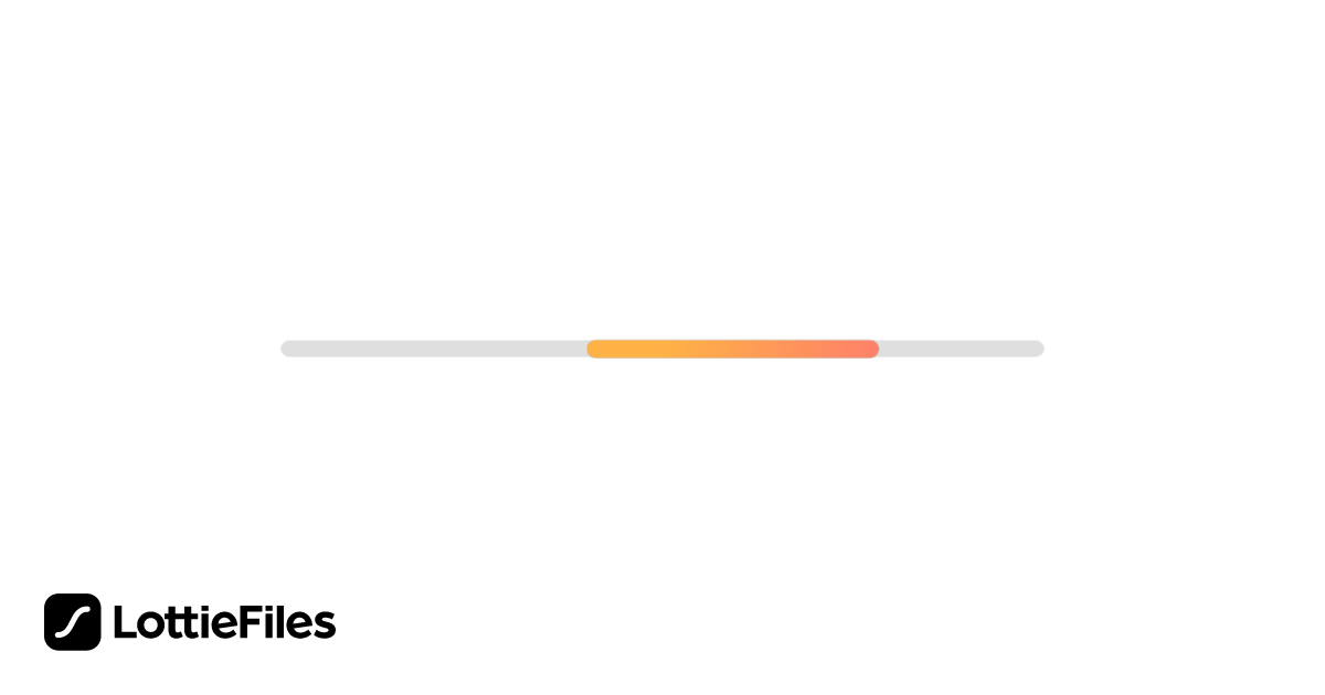 Free loading bar line Animation by Faizan Malik | LottieFiles