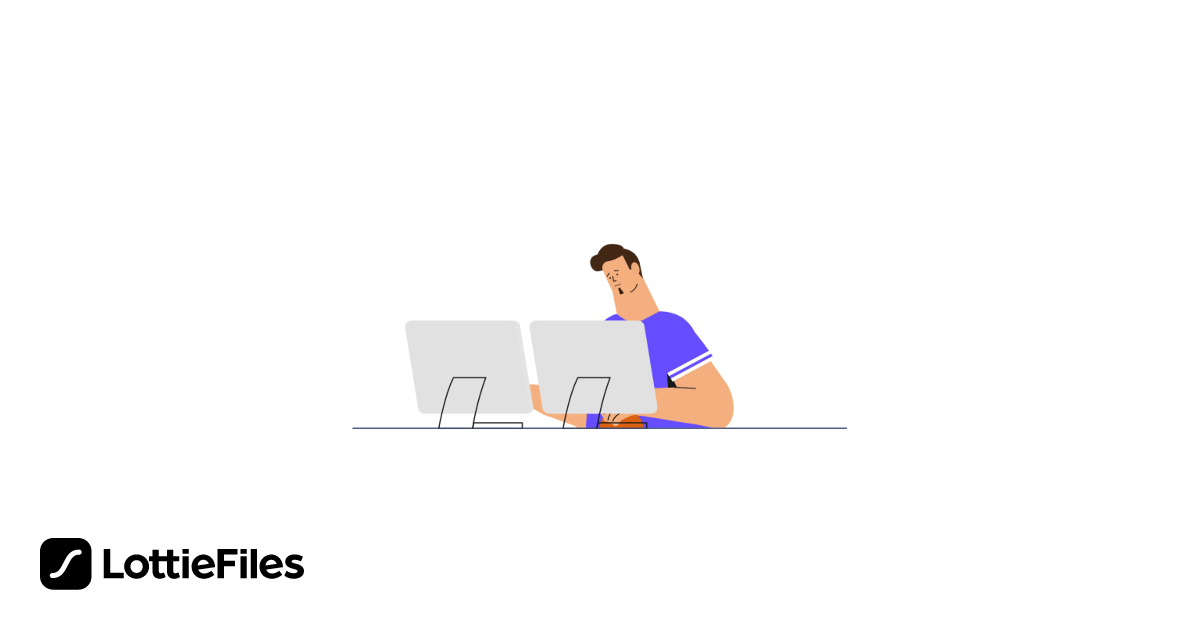 Free employee character animation Animation by Darshan mardiya ...