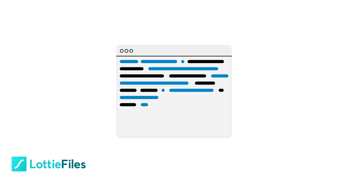 Code Blue by Cora Lee LottieFiles