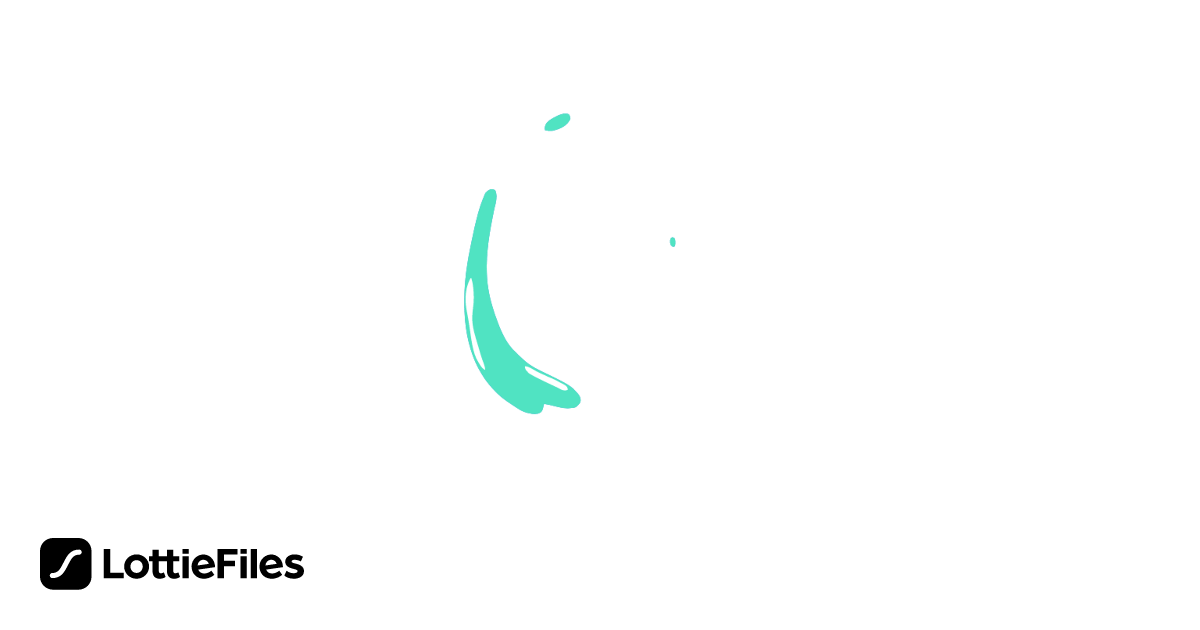 Free Water Splash Animation by Tamojit Das | LottieFiles