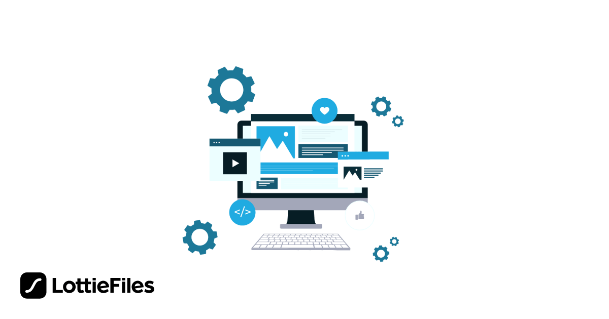 Free desktop animation Animation by Manuel Zach | LottieFiles