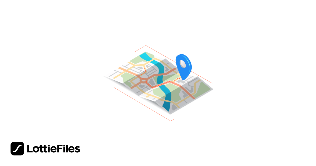 Free map luminous Animation by Din Mohammad | LottieFiles