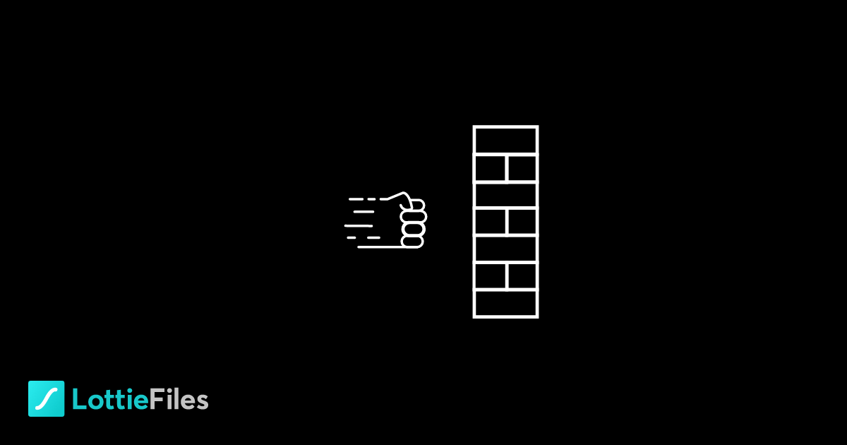 Hitting the Wall by hyfen media LottieFiles