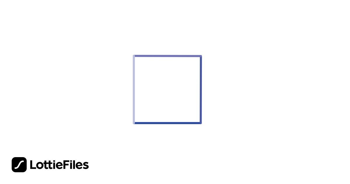 Free Square Animation by Marit Epple | LottieFiles