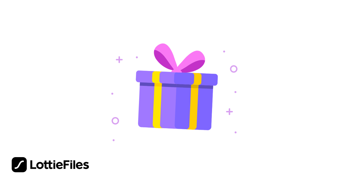 Free Gift Box Animation by Meidy Claudia | LottieFiles