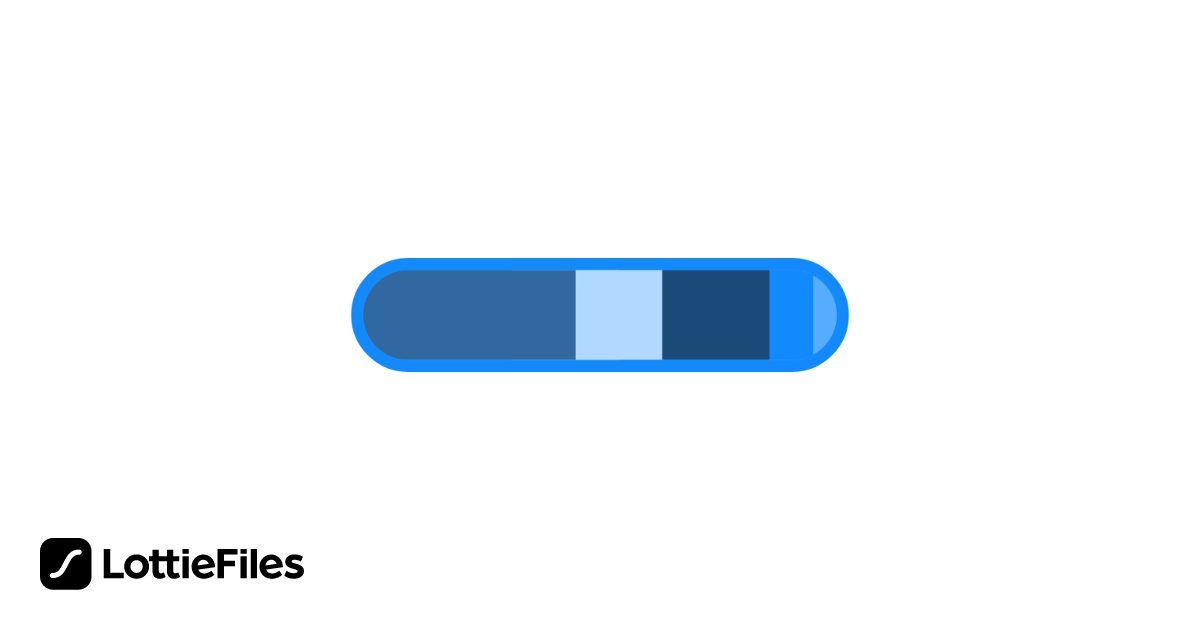 Free Loading Bar Animation by vik4graphic | LottieFiles