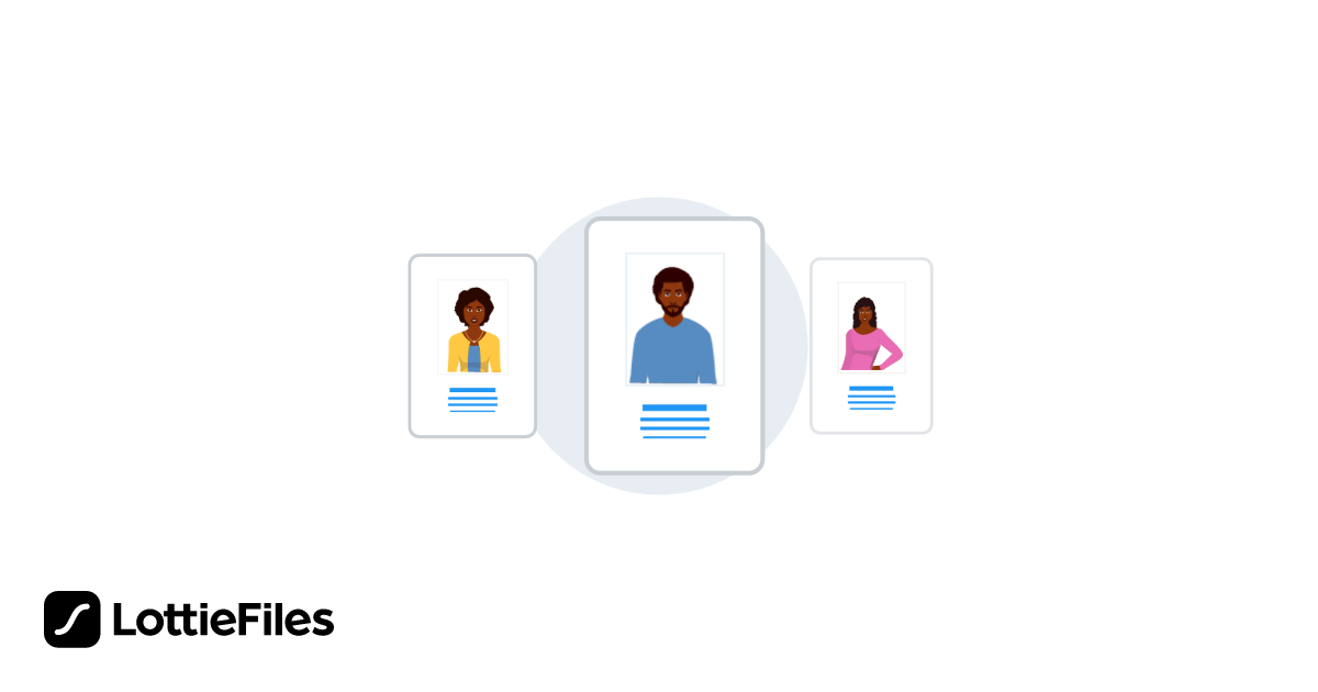 Free Users Animation by rinix works | LottieFiles