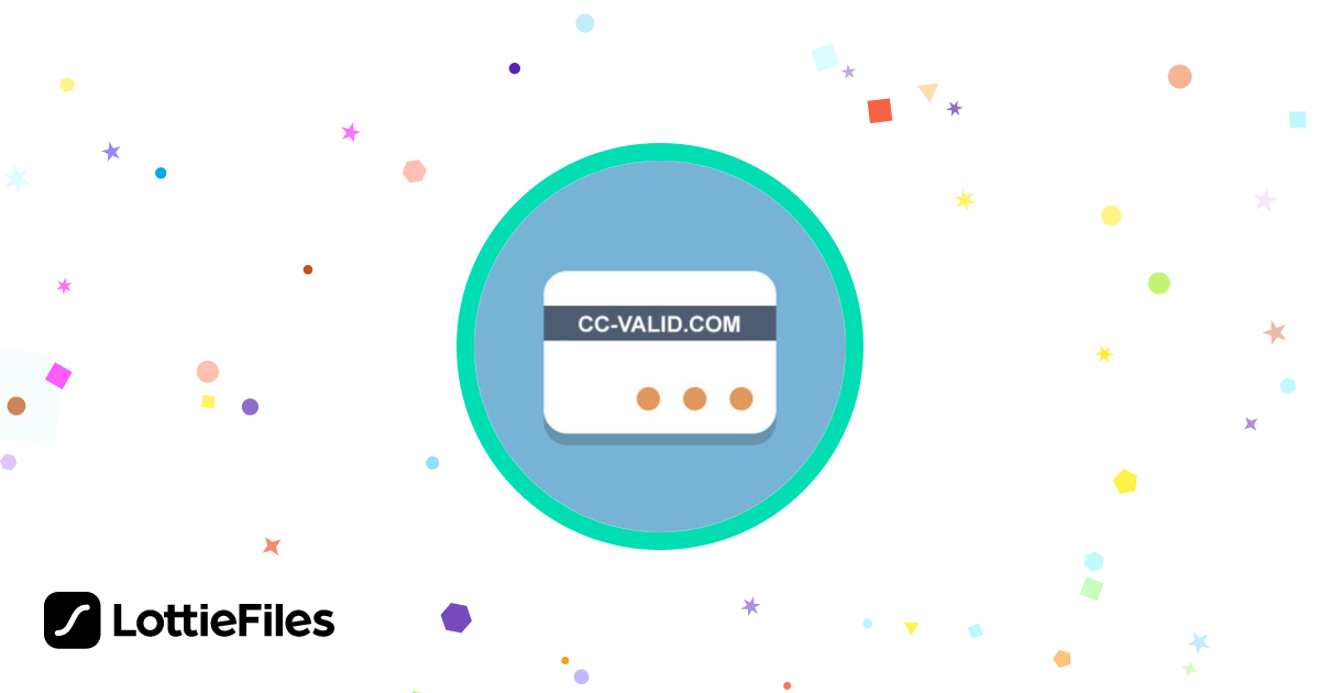 Valid Cc shop LottieFiles
