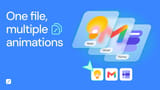 How to bundle multiple animations into one dotLottie file | Lottie Creator tutorial