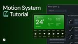 How to Use Motion System in Lottie Creator | Design System for Animation