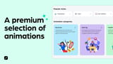 How to access thousands of high-quality Lottie animations