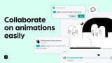 How to share feedback & collaborate on animations