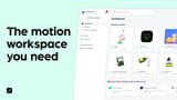 The best workspace for animators, designers & developers