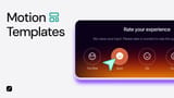 Animation tutorial: Create animations faster with Motion Templates