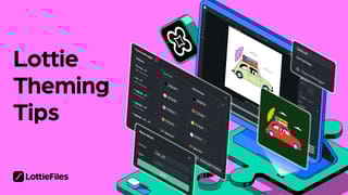Master Lottie theming: Step-by-step guide on Lottie Creator