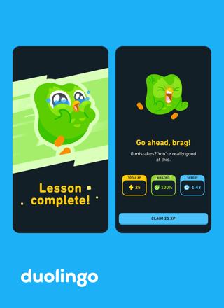 Duolingo case study