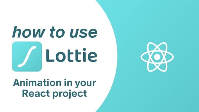 How To Use Lottie Animations in a React Apps | LottieFiles | React Project | CloudRevol
