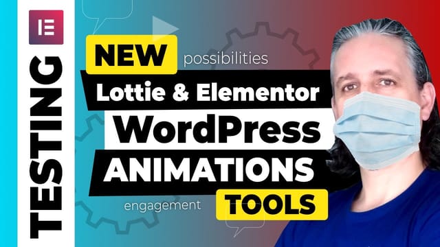 How to create Lottie animations for your WordPress website using Elementor