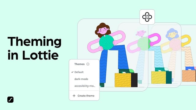 How to theme your Lottie animations