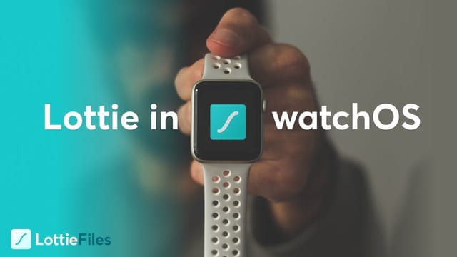 How to add Lottie animations to watchOS in Swift