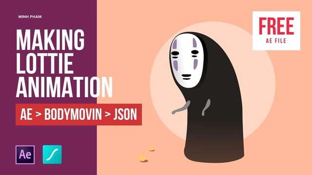 How to make a simple Lottie animation JSON with After Effects & Bodymovin