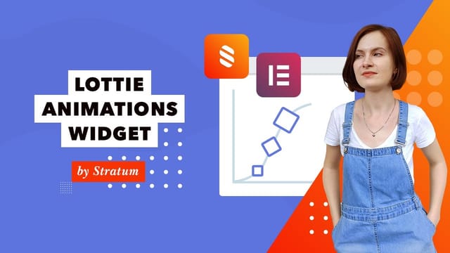 How to Add Lottie Animation with Elementor to WordPress