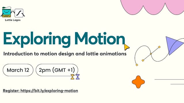 Exploring Motion