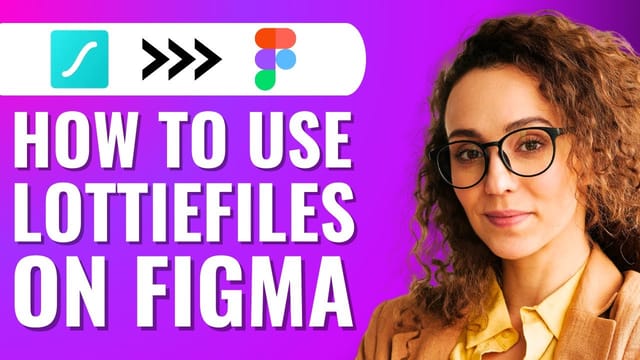 How to Use Lottiefiles in Figma (Figma Tutorial)