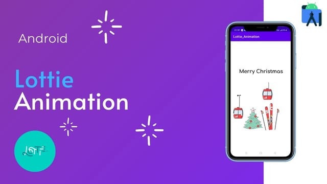 How to add Lottie Animation to your android screen | Lottie Animation