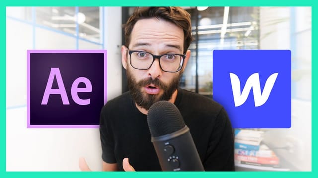 Adding After-Effects Animation to your Webflow Website (Lottie Integration)
