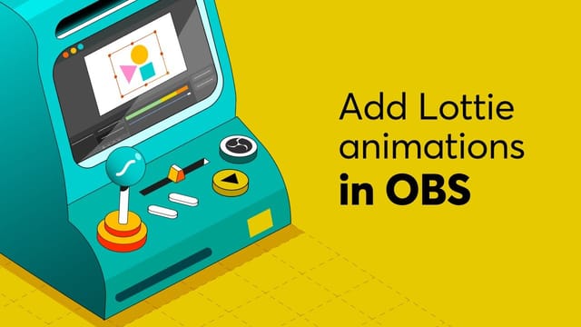 How to Add Multiple Lottie Animations in OBS