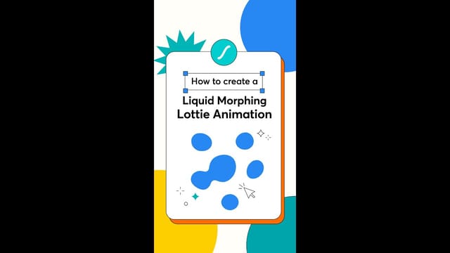 How to Create Liquid Morphing Animations in Adobe After Effects #Shorts