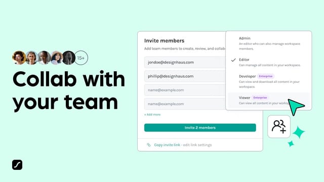 How to collab with your team for animations