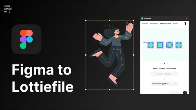 Lottiefiles 101 - How to generate Lottiefiles using Figma (Tutorial)