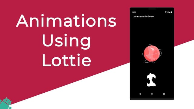 Animations using Lottie in Android Studio