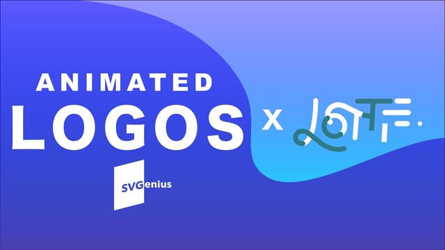 How to animate logos with Lottie