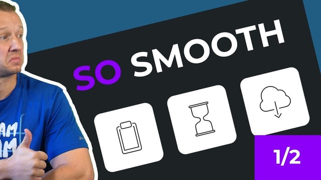 Animated Icon Design Crash Course - Illustrator & Lottie.js - 1/2