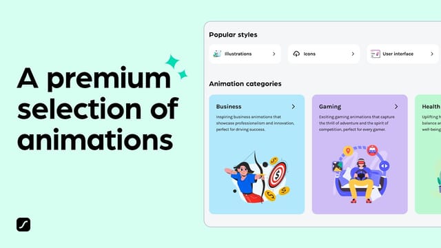 How to access thousands of high-quality Lottie animations
