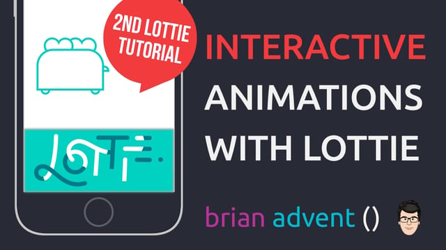 How to create interactive animations with After Effects & LottieFiles with Swift for iOS