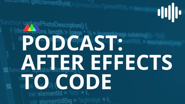 Podcast: After Effects to Code with Lottie from Airbnb